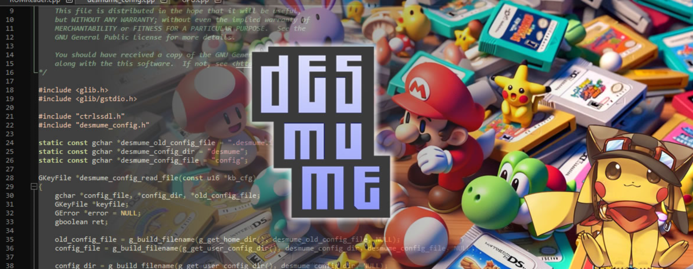 【NDS模拟器】desmume